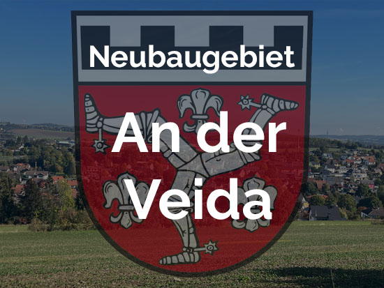 Neubaugebiet an der Veida